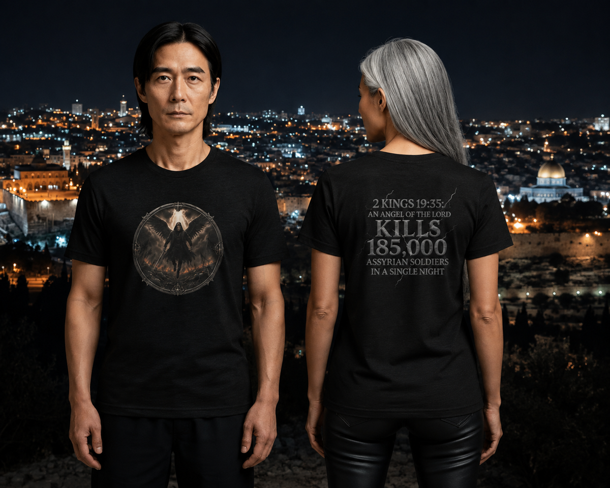 Angel of the Lord Short sleeve t-shirt