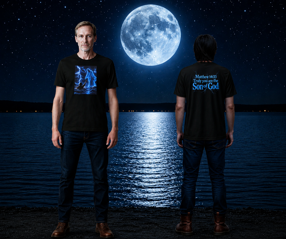 Son of God Short Sleeve T-shirt - Faith Fashion
