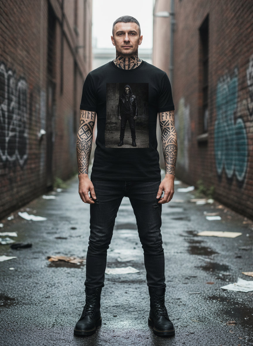 Night Skull Short sleeve t-shirt
