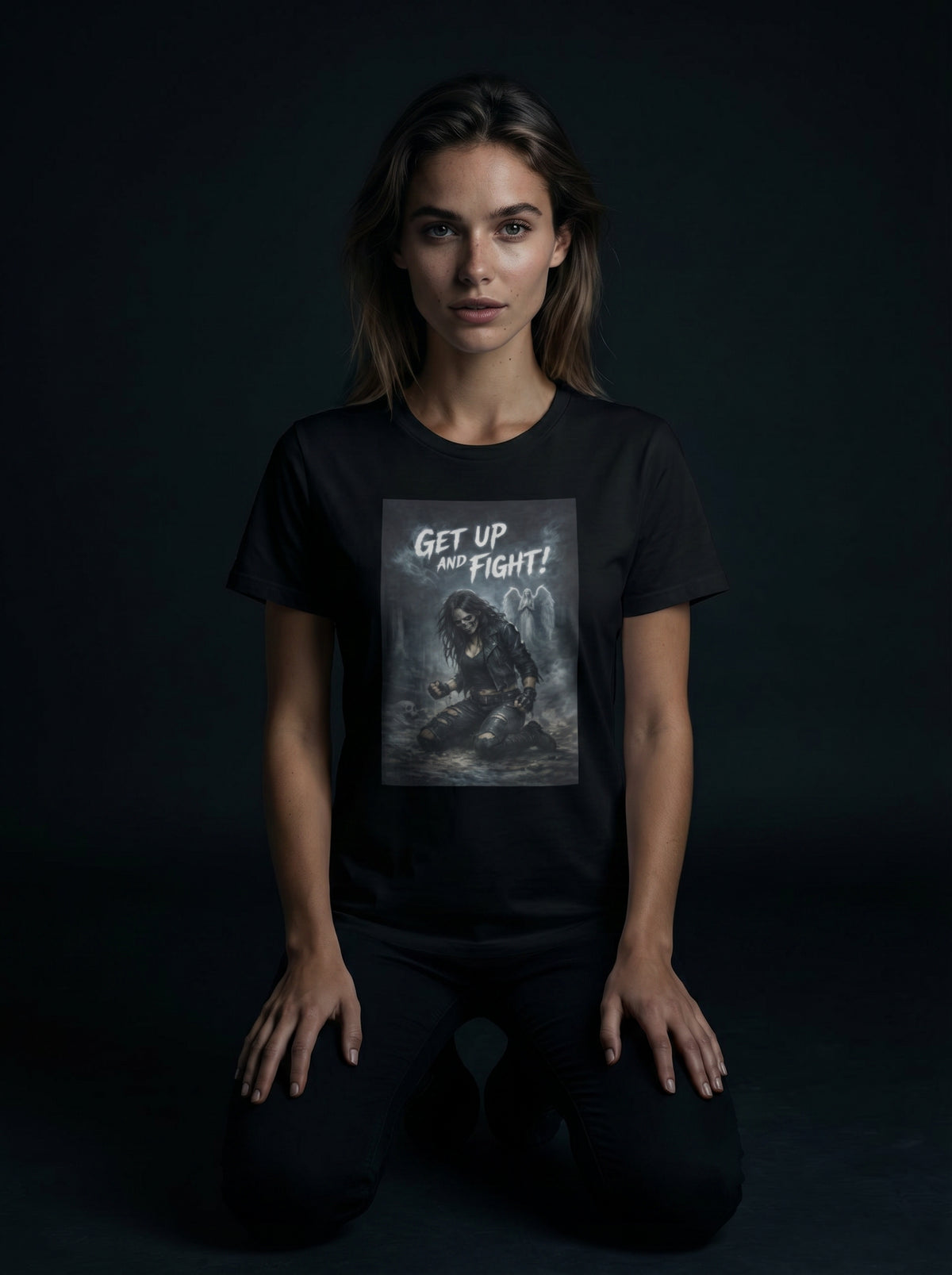 Women's Get up and Fight short sleeve t-shirt