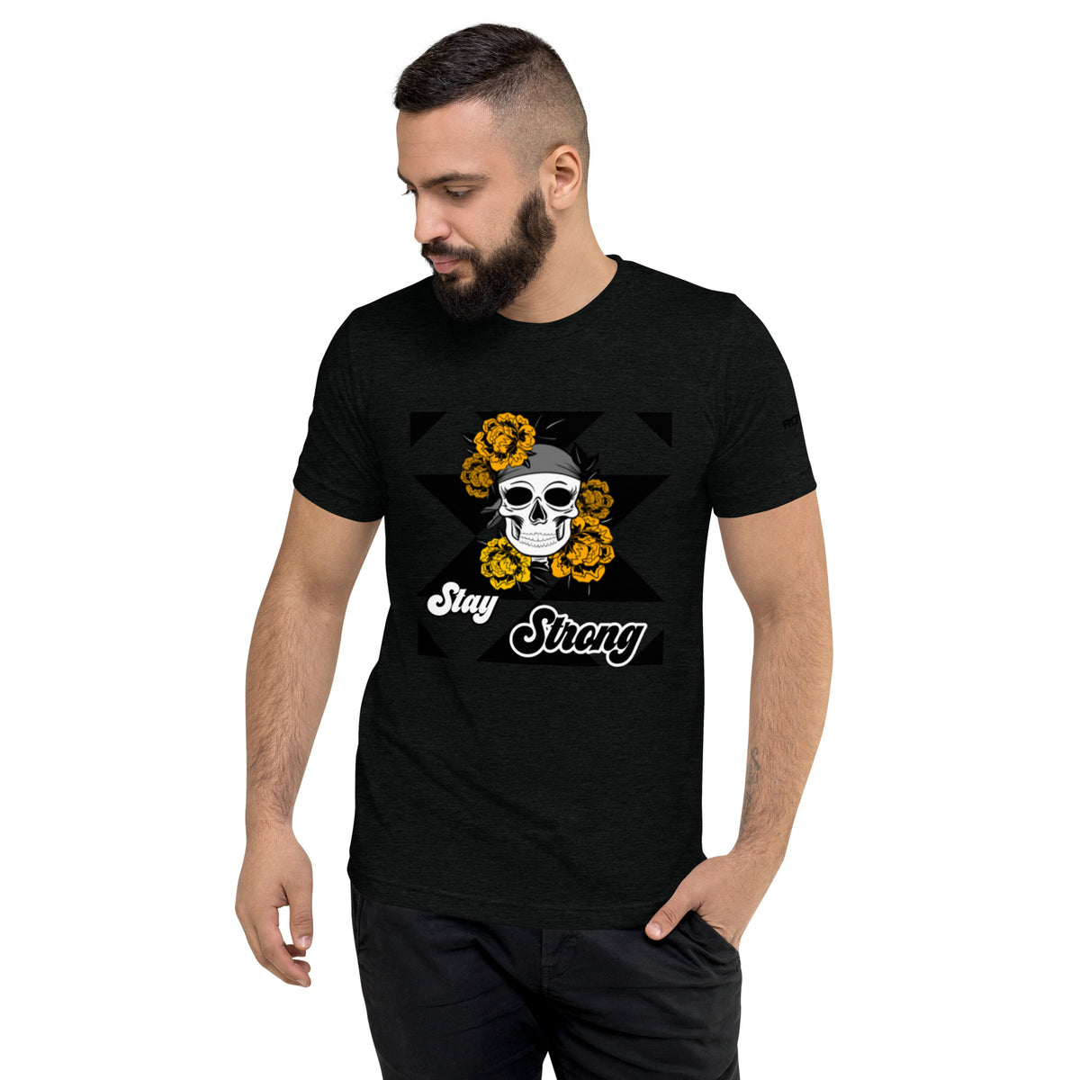 Stay Strong Skull Shirt