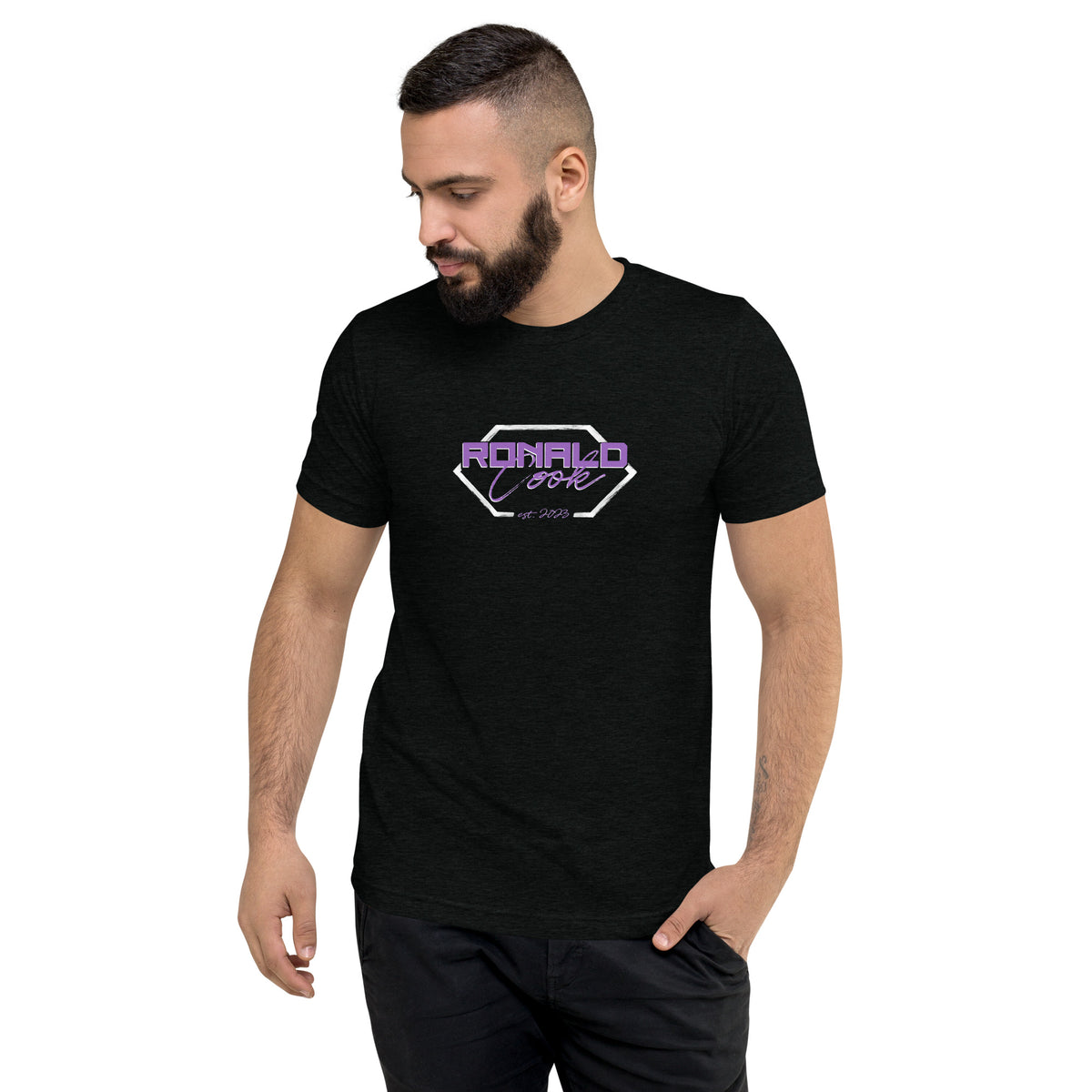 EST 2023 Black/Purple Creator Shirt