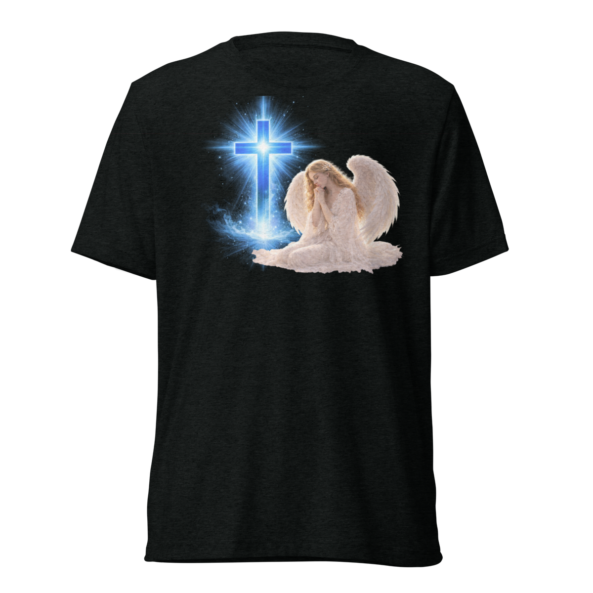 Women's Angel Prayer short sleeve t-shirt