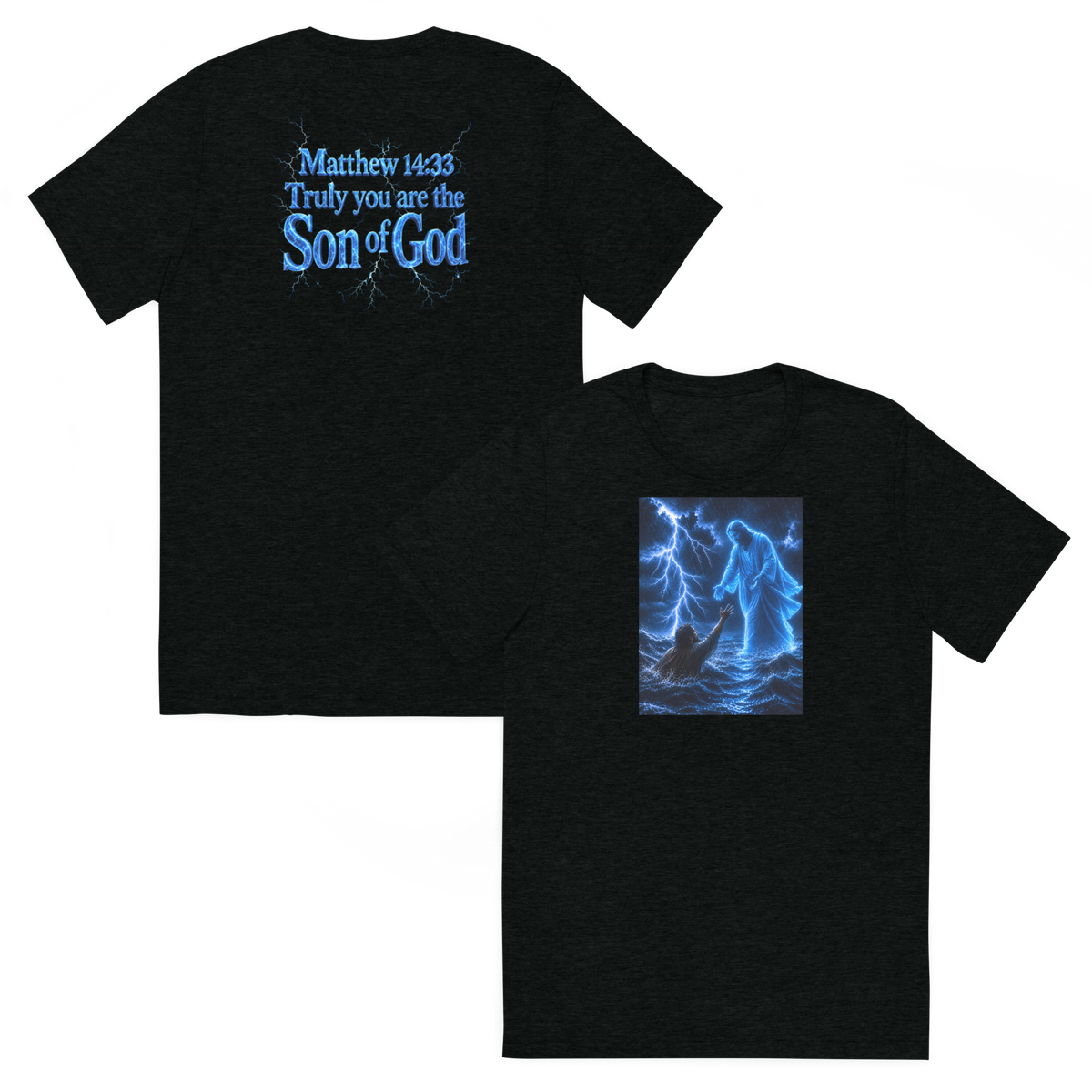 Son of God Christian Short Sleeve T-shirt - Faith Fashion